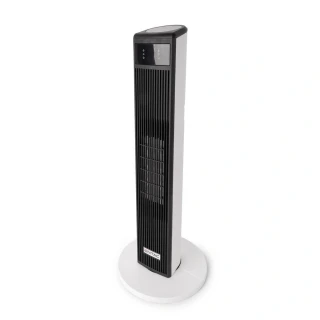 Entac přenosný PTC ventilátorový ohřívač věžový bílý s LED displejem 2000W 70cm