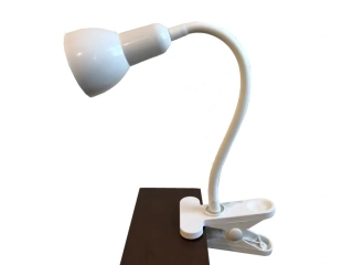 LED lampička bílá s klipem Nipeko HC002, 5W, 400lm, 3000K